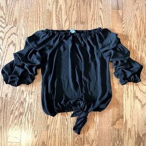 CeCe | black blouse 🖤 size medium